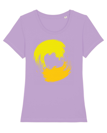 Color Wheel - yellow&orange Lavender Dawn