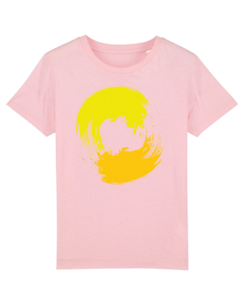 Color Wheel - yellow&orange Cotton Pink