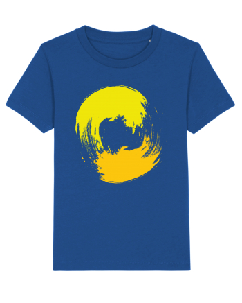 Color Wheel - yellow&orange Majorelle Blue