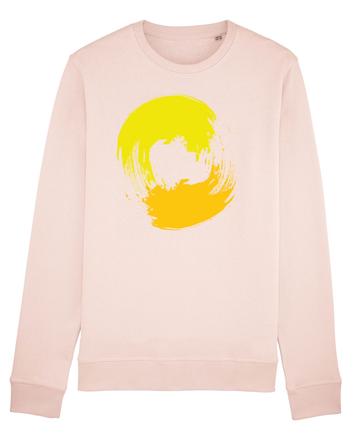 Bluză mânecă lungă Unisex Rise Candy Pink