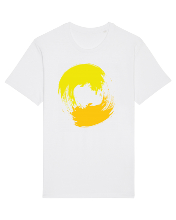 Color Wheel - yellow&orange White