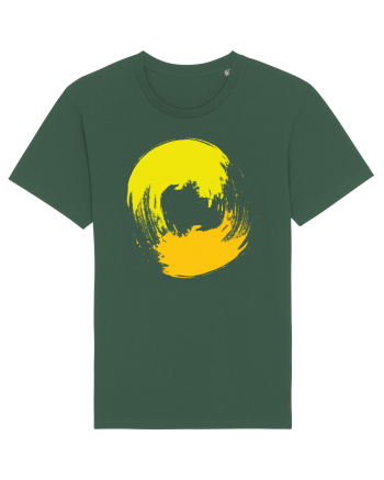 Color Wheel - yellow&orange Bottle Green