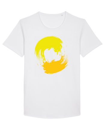 Color Wheel - yellow&orange White