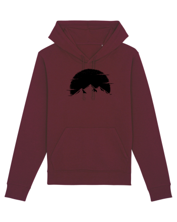 Creste de Munți Burgundy