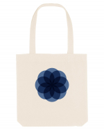 Color Wheel - blue flower Sacoșă textilă