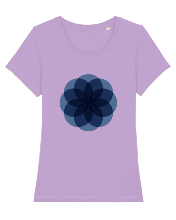 Color Wheel - blue flower Lavender Dawn