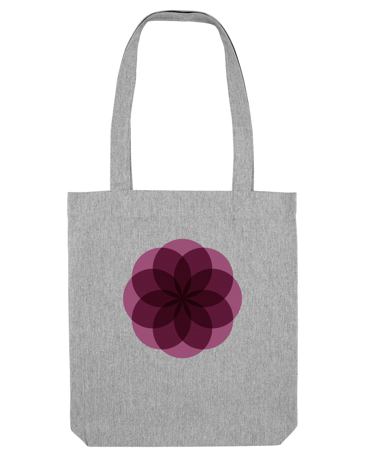 Sacoșă textilă Heather Grey