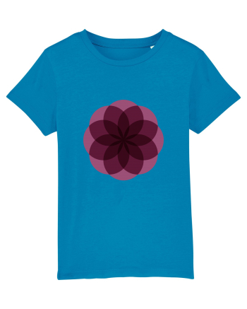 Color Wheel - purple flower Azur