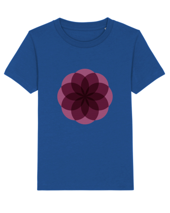 Color Wheel - purple flower Majorelle Blue