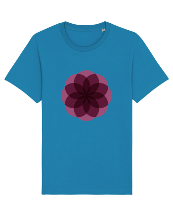 Color Wheel - purple flower Azur