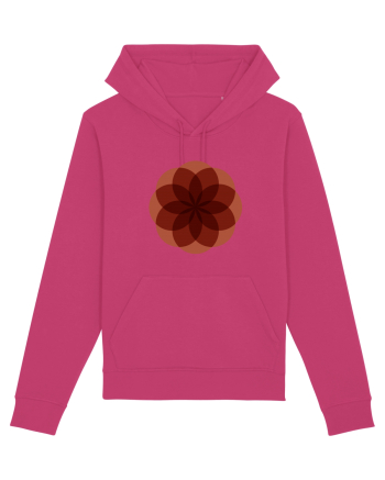 Color Wheel - red flower Raspberry