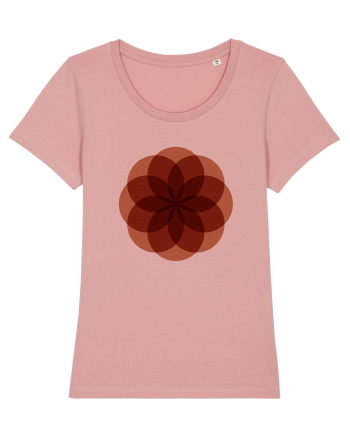 Color Wheel - red flower Canyon Pink