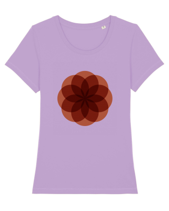Color Wheel - red flower Lavender Dawn
