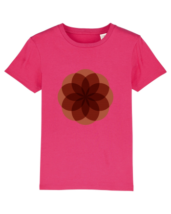 Color Wheel - red flower Raspberry