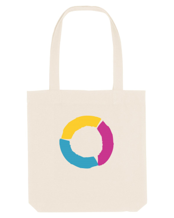 Color Wheel - orange&purple&blue Natural