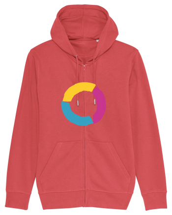 Color Wheel - orange&purple&blue Carmine Red