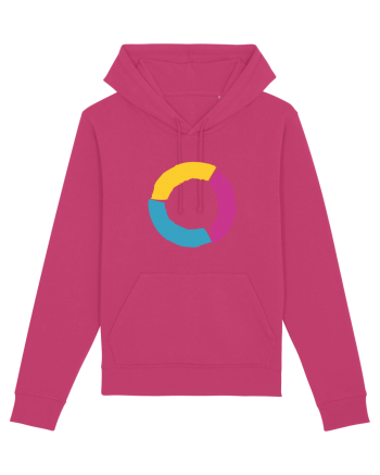 Color Wheel - orange&purple&blue Raspberry