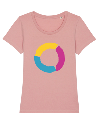 Color Wheel - orange&purple&blue Canyon Pink