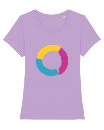 Color Wheel - orange&purple&blue Lavender Dawn