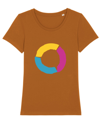 Color Wheel - orange&purple&blue Roasted Orange