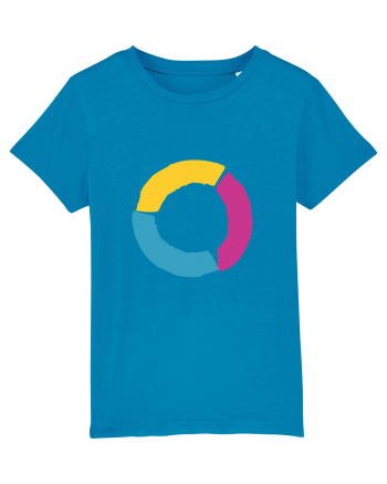 Color Wheel - orange&purple&blue Azur