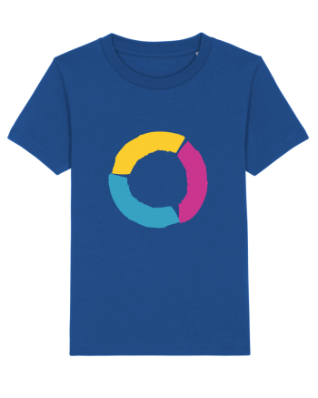 Color Wheel - orange&purple&blue Majorelle Blue