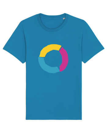 Color Wheel - orange&purple&blue Azur