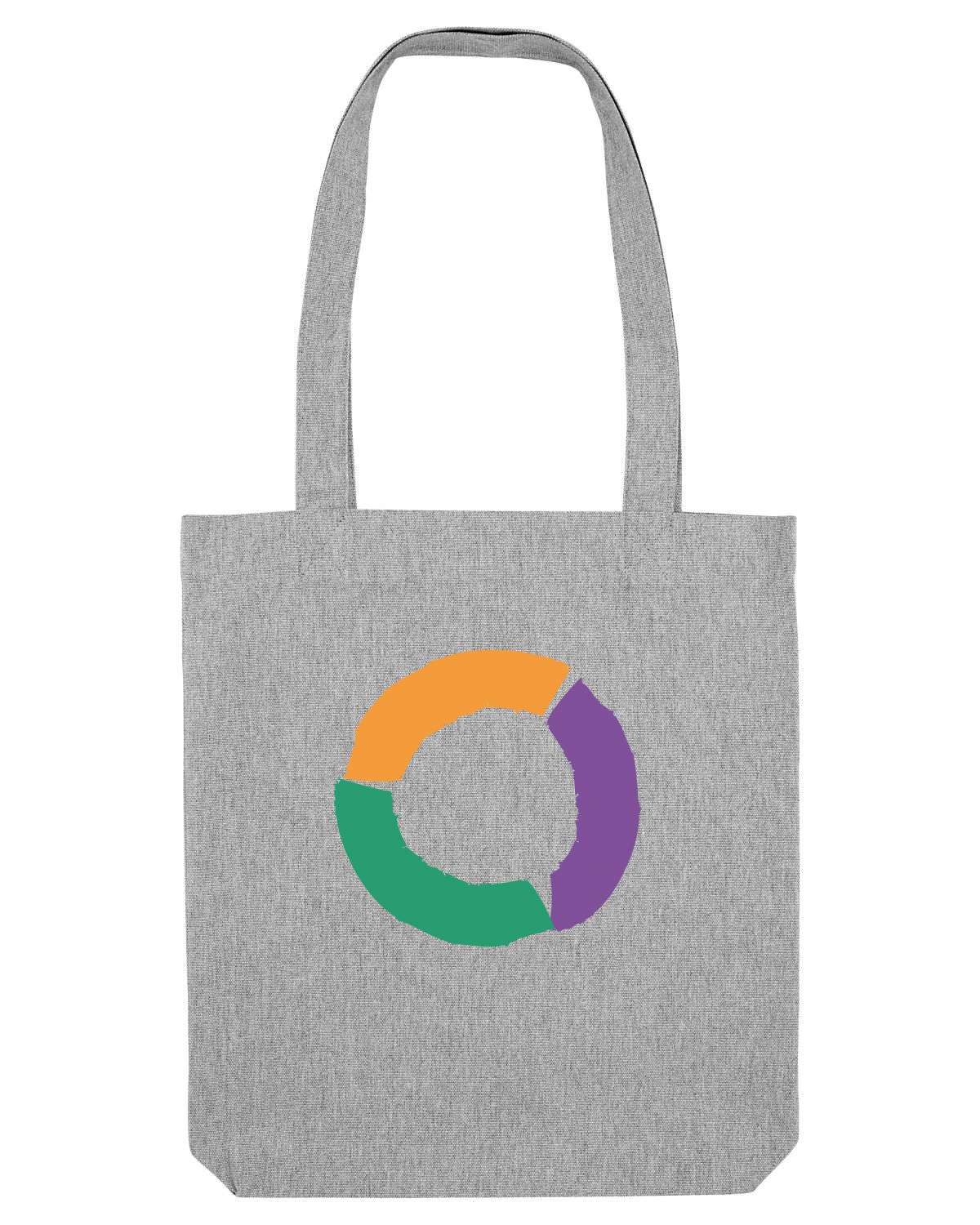 Sacoșă textilă Heather Grey