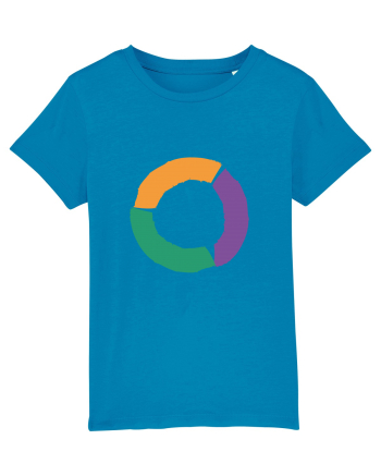 Color Wheel - orange&violet&green Azur