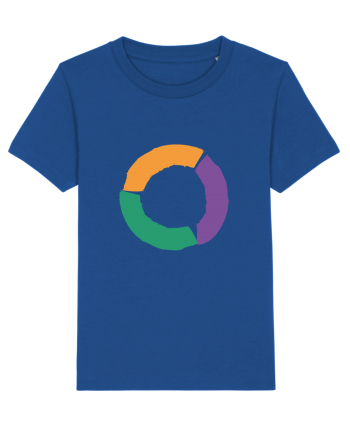 Color Wheel - orange&violet&green Majorelle Blue