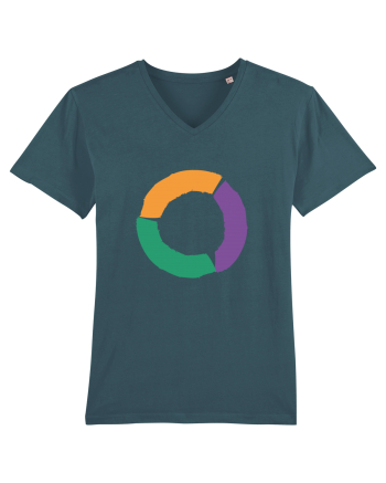 Color Wheel - orange&violet&green Stargazer