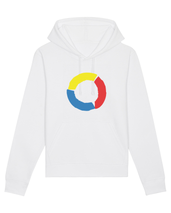 Color Wheel - yellow&red&blue White