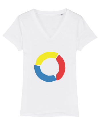 Color Wheel - yellow&red&blue White