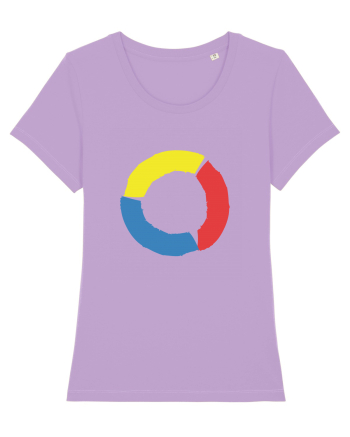 Color Wheel - yellow&red&blue Lavender Dawn