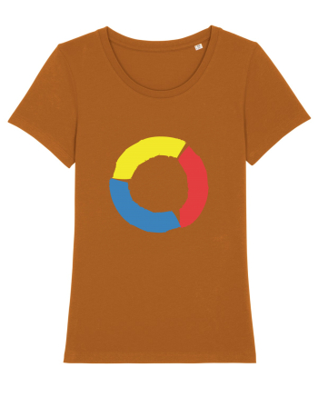 Color Wheel - yellow&red&blue Roasted Orange