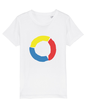 Color Wheel - yellow&red&blue White