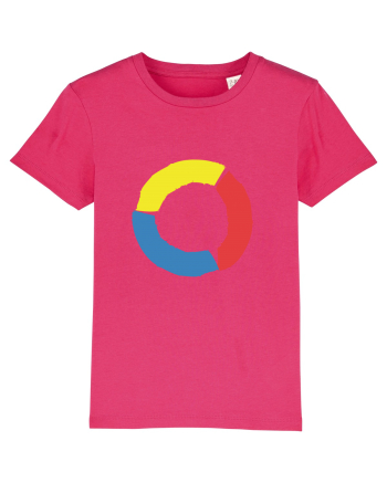 Color Wheel - yellow&red&blue Raspberry