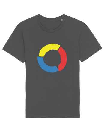 Color Wheel - yellow&red&blue Anthracite