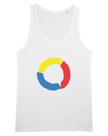 Color Wheel - yellow&red&blue White