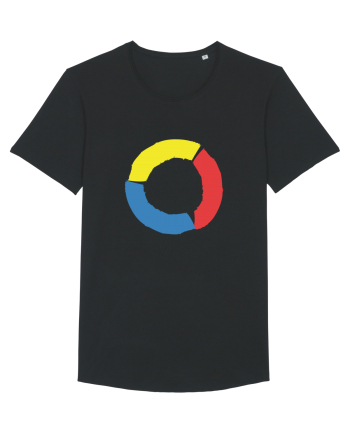 Color Wheel - yellow&red&blue Black
