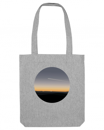 Photo Illustration - airplane in the sunset Heather Grey