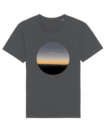 Photo Illustration - airplane in the sunset Anthracite