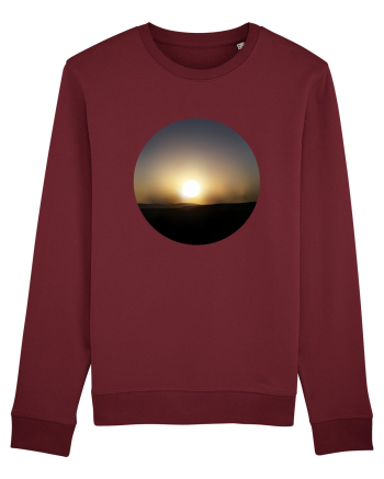 Photo Illustration - sunset haze Burgundy