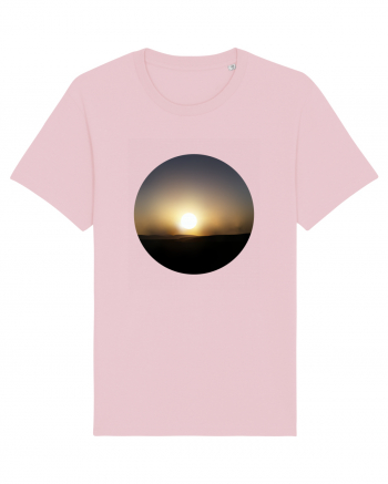Photo Illustration - sunset haze Cotton Pink