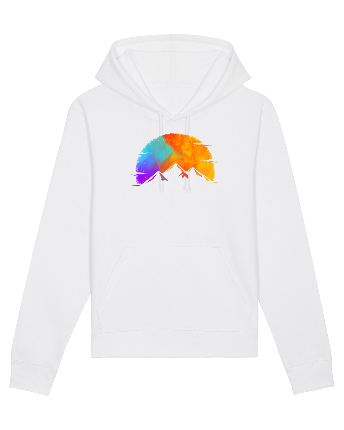 Hanorac Unisex Drummer White