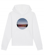 Photo Illustration - reflected sunset Hanorac Unisex Drummer