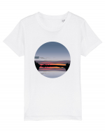 Photo Illustration - reflected sunset Tricou mânecă scurtă  Copii Mini Creator