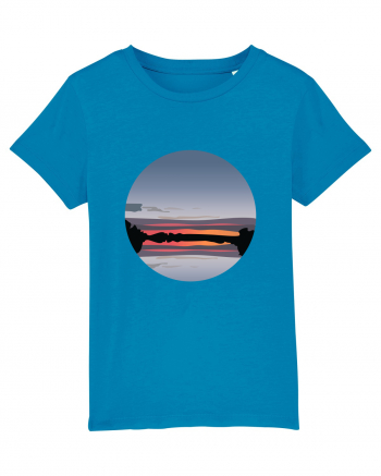 Photo Illustration - reflected sunset Azur