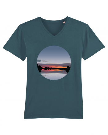 Photo Illustration - reflected sunset Stargazer