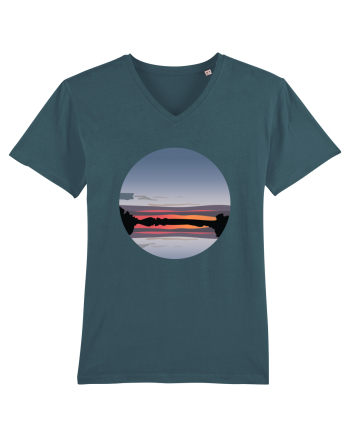 Photo Illustration - reflected sunset Stargazer